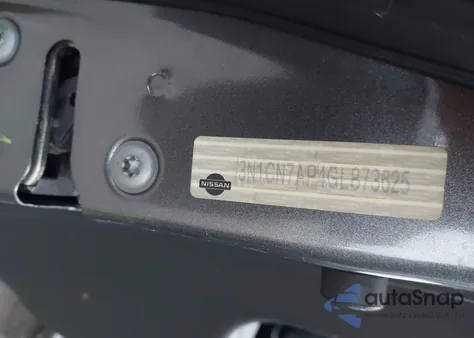 2016 Nissan Versa 1.6 Sv from USA, damaged, VIN 3N1CN7AP4GL873625